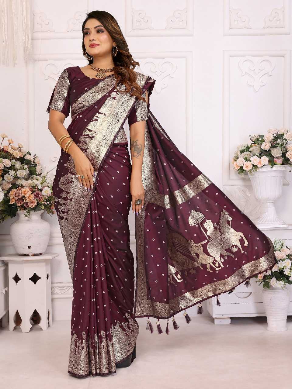 Ynf Silk RIN144 Heena Silk Sarees Wedding Collections Festive Collections Wholesale Designer Silk Sarees Silk Sarees For Weddings Festival Silk Sarees Manufacturer
