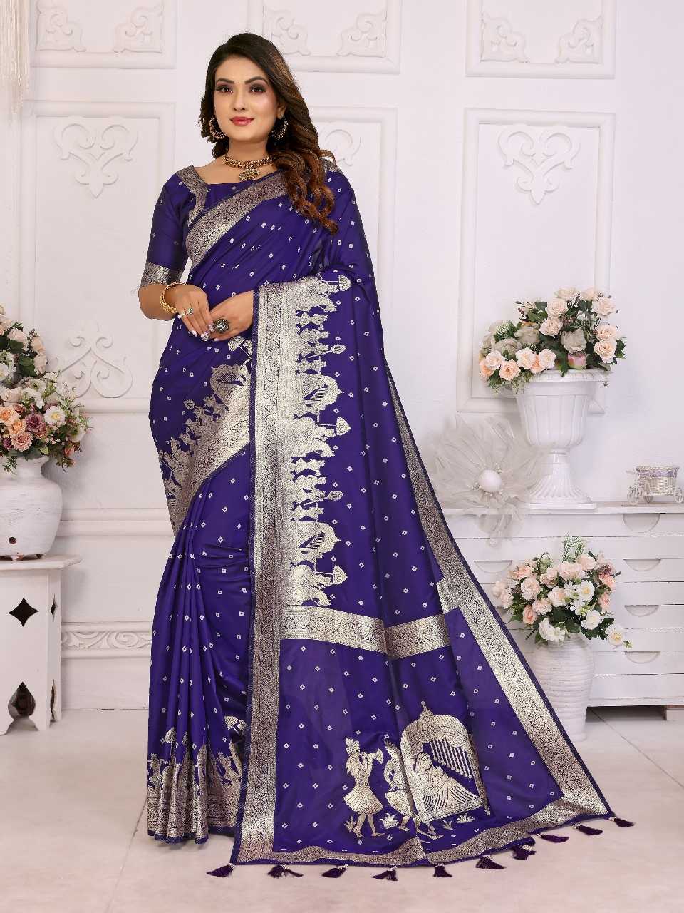 Ynf Silk RIN144 Heena Silk Sarees Wedding Collections Festive Collections Wholesale Designer Silk Sarees Silk Sarees For Weddings Festival Silk Sarees Manufacturer