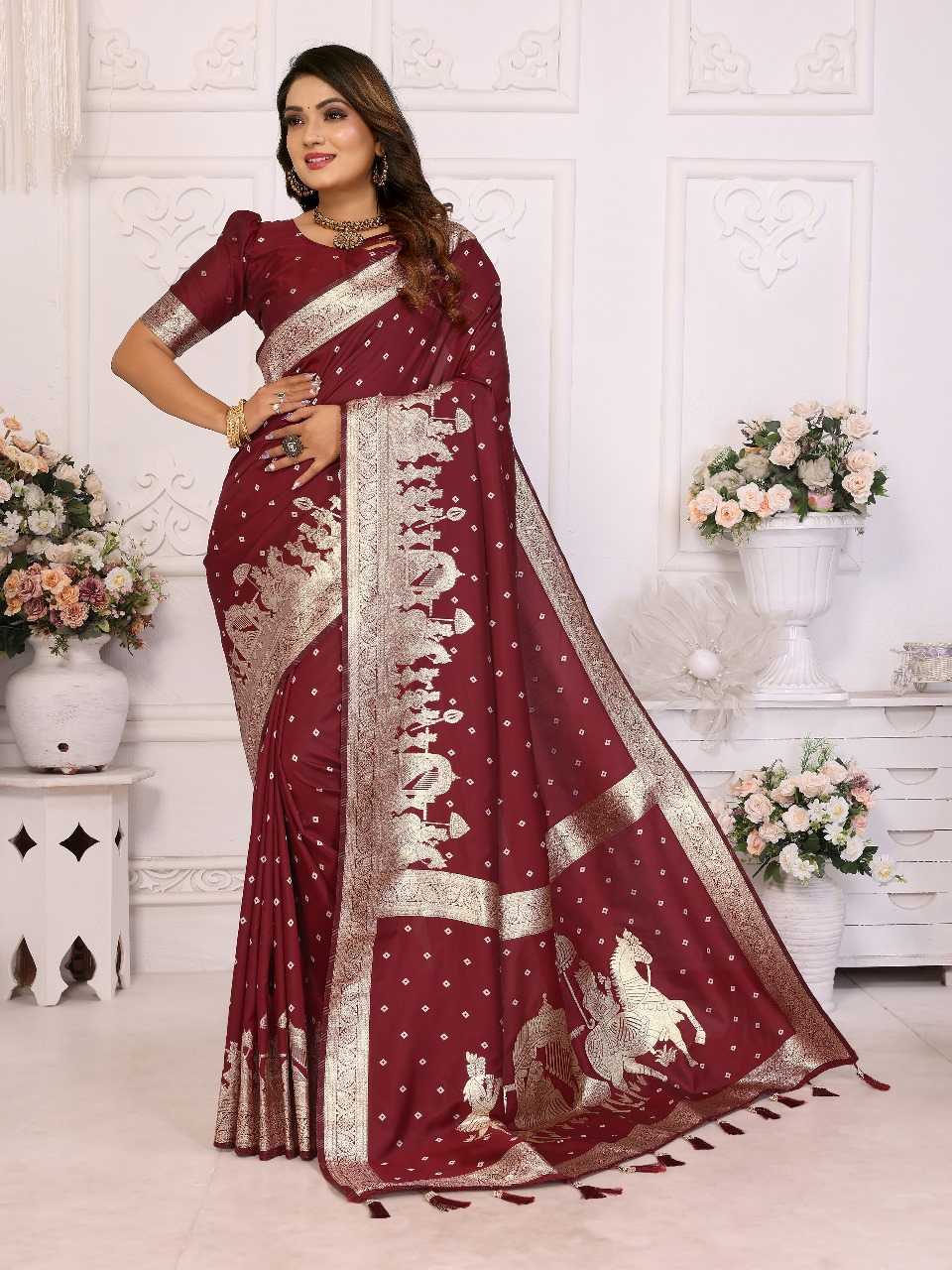 Ynf Silk RIN144 Heena Silk Sarees Wedding Collections Festive Collections Wholesale Designer Silk Sarees Silk Sarees For Weddings Festival Silk Sarees Manufacturer