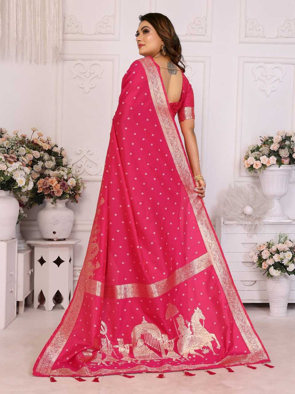 Ynf Silk RIN144 Heena Silk Sarees Wedding Collections Festive Collections Wholesale Designer Silk Sarees Silk Sarees For Weddings Festival Silk Sarees Manufacturer