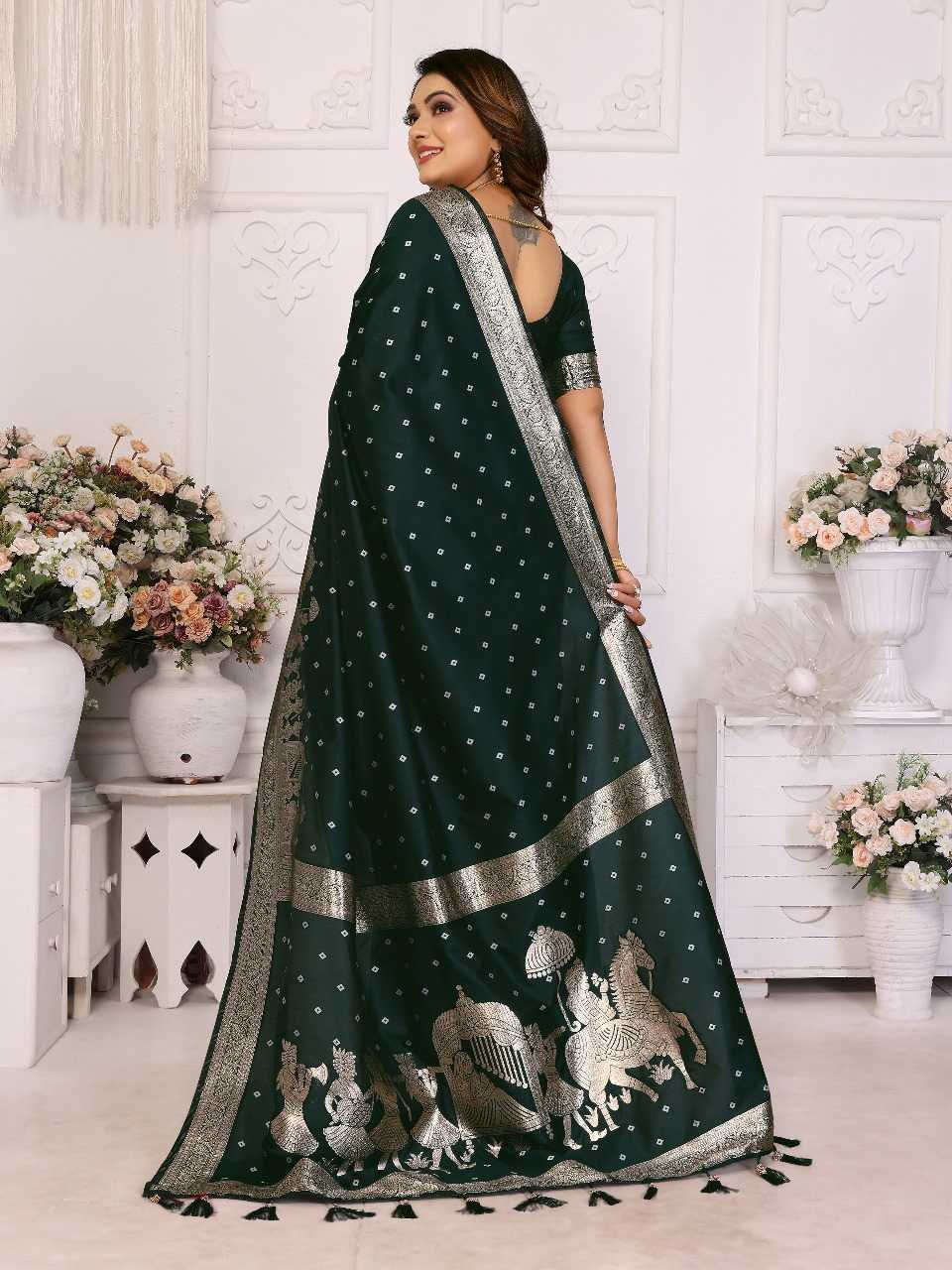 Ynf Silk RIN144 Heena Silk Sarees Wedding Collections Festive Collections Wholesale Designer Silk Sarees Silk Sarees For Weddings Festival Silk Sarees Manufacturer