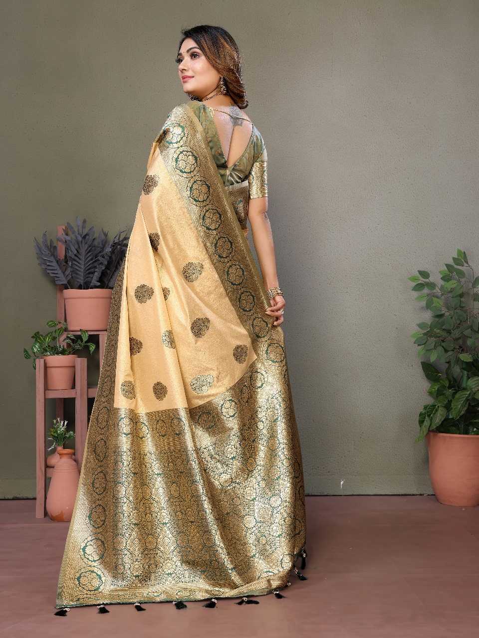 Ynf Silk RIN144 Jugani Silk Sarees Wedding Collections Festive Collections Wholesale Traditional Silk Sarees Designer Silk Sarees Silk Sarees For Weddings Manufacturer