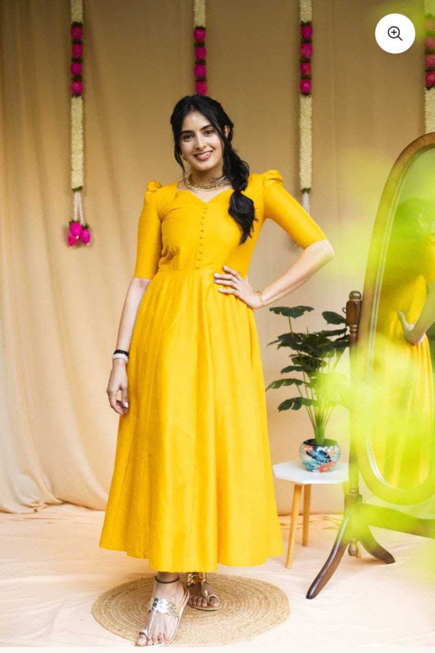 Ynf Silk RIN157 2079 Gowns Wedding Collections Plus Size Collections Wholesale Fancy Gowns Party Gowns Silk Gowns Manufacturer