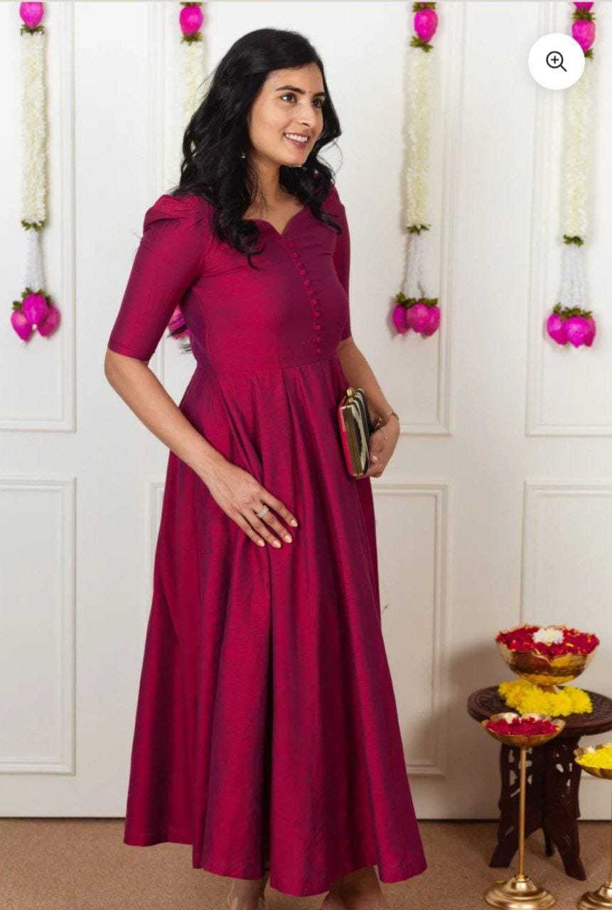 Ynf Silk RIN157 2079 Gowns Wedding Collections Plus Size Collections Wholesale Fancy Gowns Party Gowns Silk Gowns Manufacturer