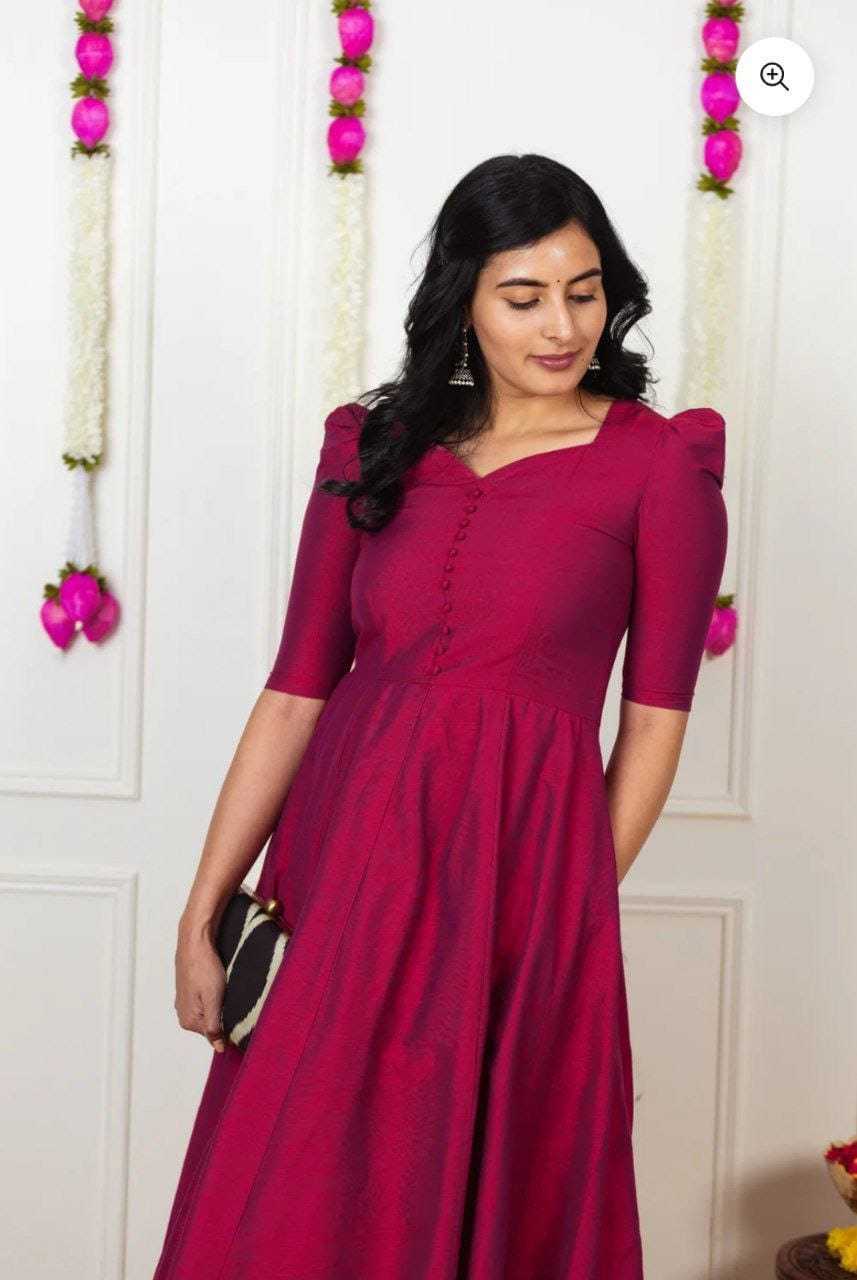Ynf Silk RIN157 2079 Gowns Wedding Collections Plus Size Collections Wholesale Fancy Gowns Party Gowns Silk Gowns Manufacturer