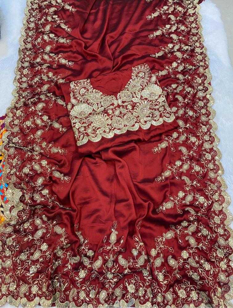 Ynf Silk RIN164 inspired Silk Sarees Wedding Collections Wholesale Designer Silk Sarees Silk Sarees For Weddings Embroidered Silk Sarees Manufacturer