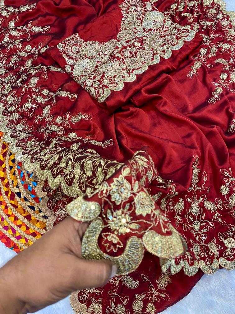 Ynf Silk RIN164 inspired Silk Sarees Wedding Collections Wholesale Designer Silk Sarees Silk Sarees For Weddings Embroidered Silk Sarees Manufacturer