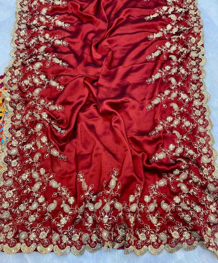 Ynf Silk RIN164 inspired Silk Sarees Wedding Collections Wholesale Designer Silk Sarees Silk Sarees For Weddings Embroidered Silk Sarees Manufacturer