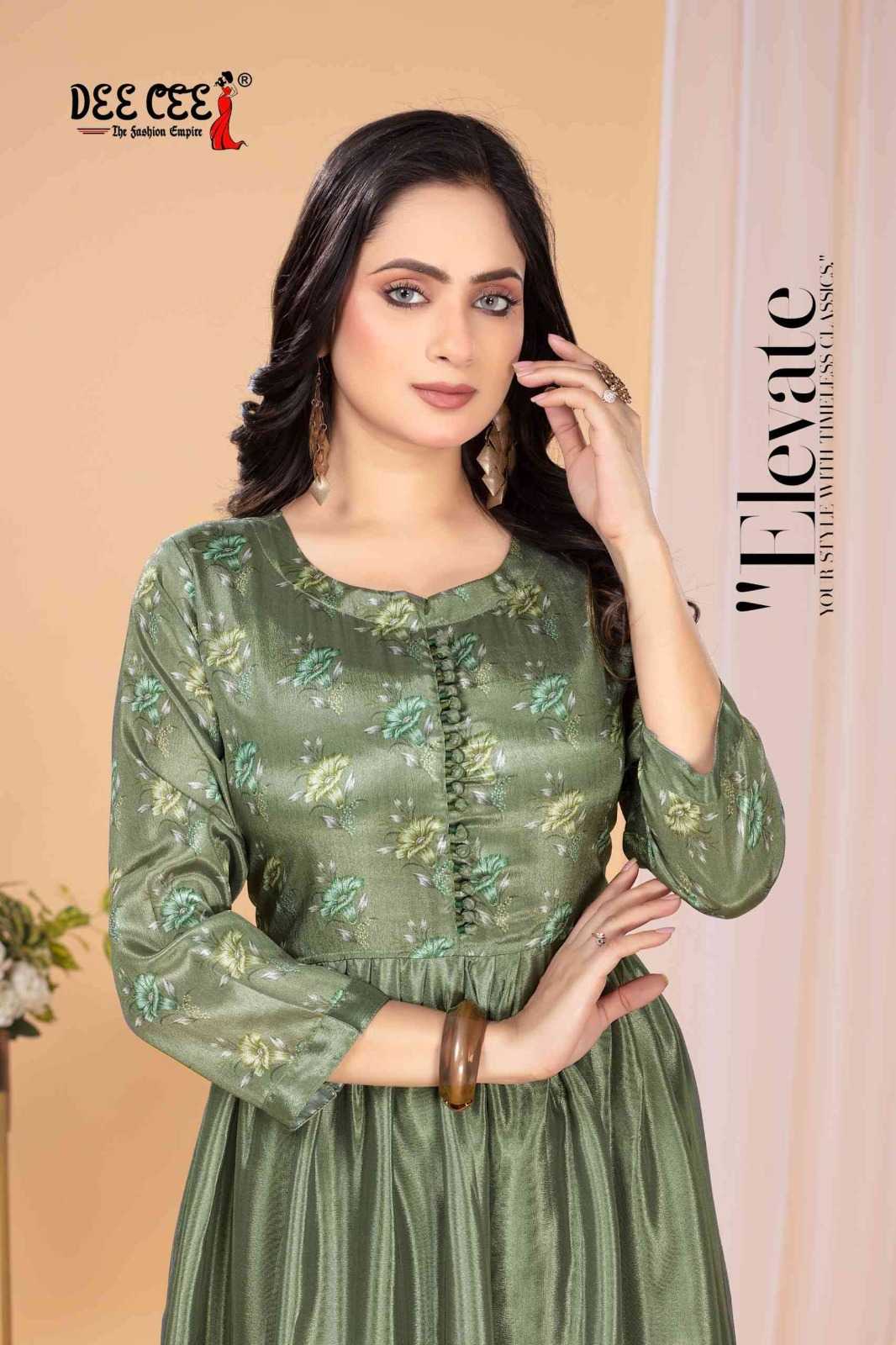 Ynf Silk RIN190 CHANDNI Setwise Collections Wholesale Gowns Catalogs Manufacturer