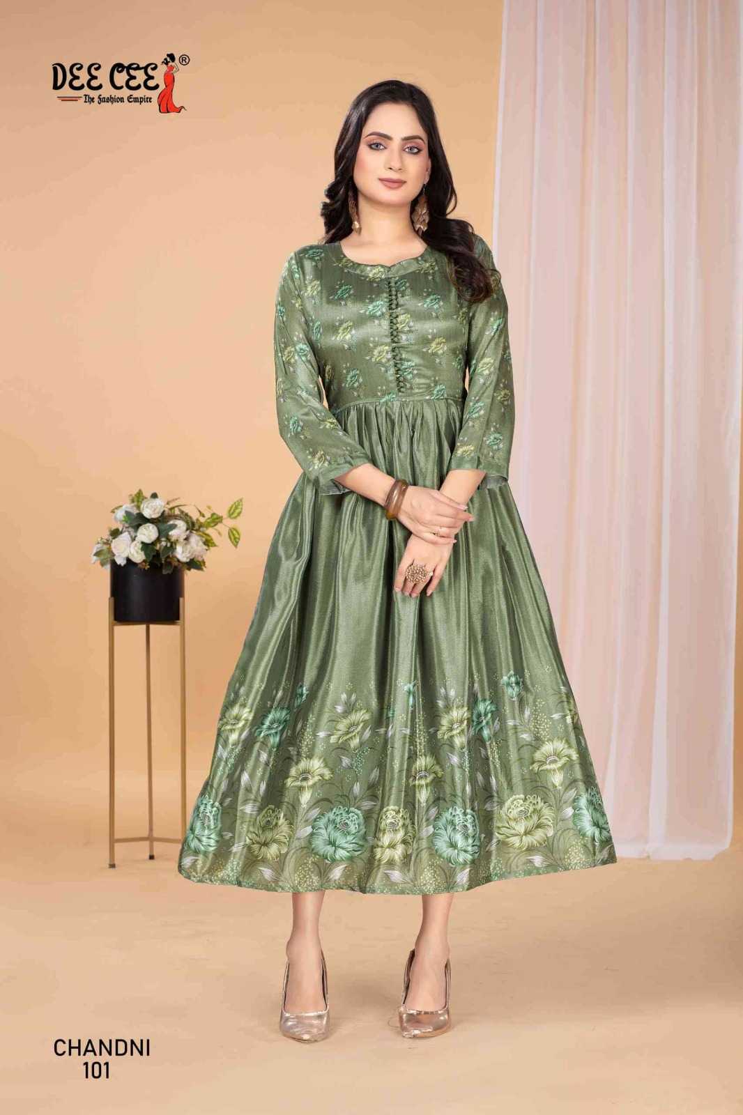 Ynf Silk RIN190 CHANDNI Setwise Collections Wholesale Gowns Catalogs Manufacturer
