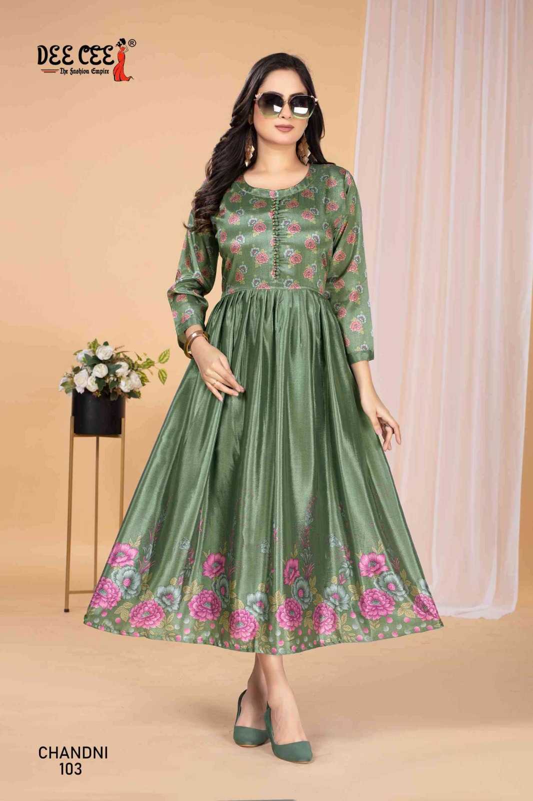 Ynf Silk RIN190 CHANDNI Setwise Collections Wholesale Gowns Catalogs Manufacturer
