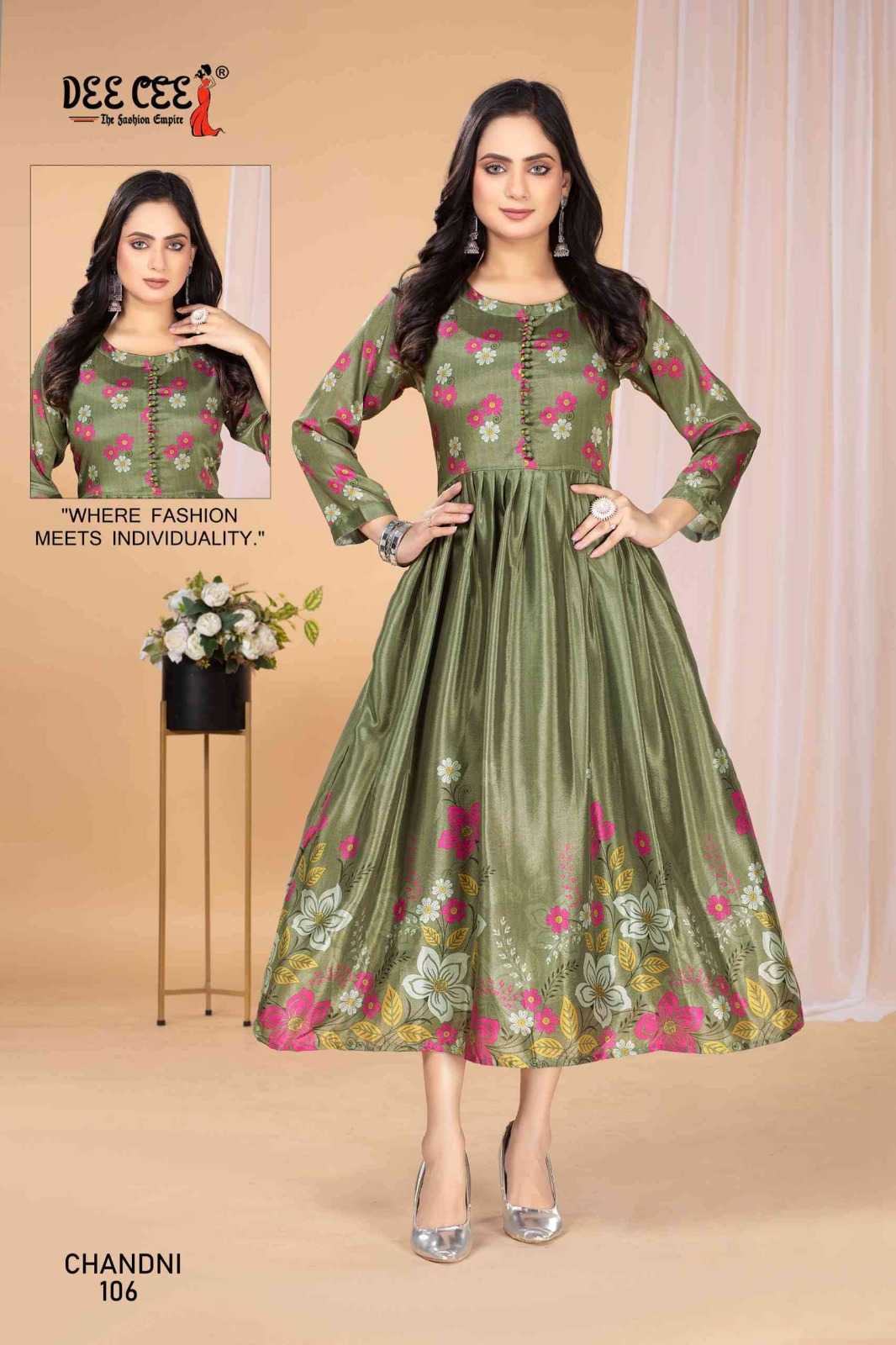 Ynf Silk RIN190 CHANDNI Setwise Collections Wholesale Gowns Catalogs Manufacturer