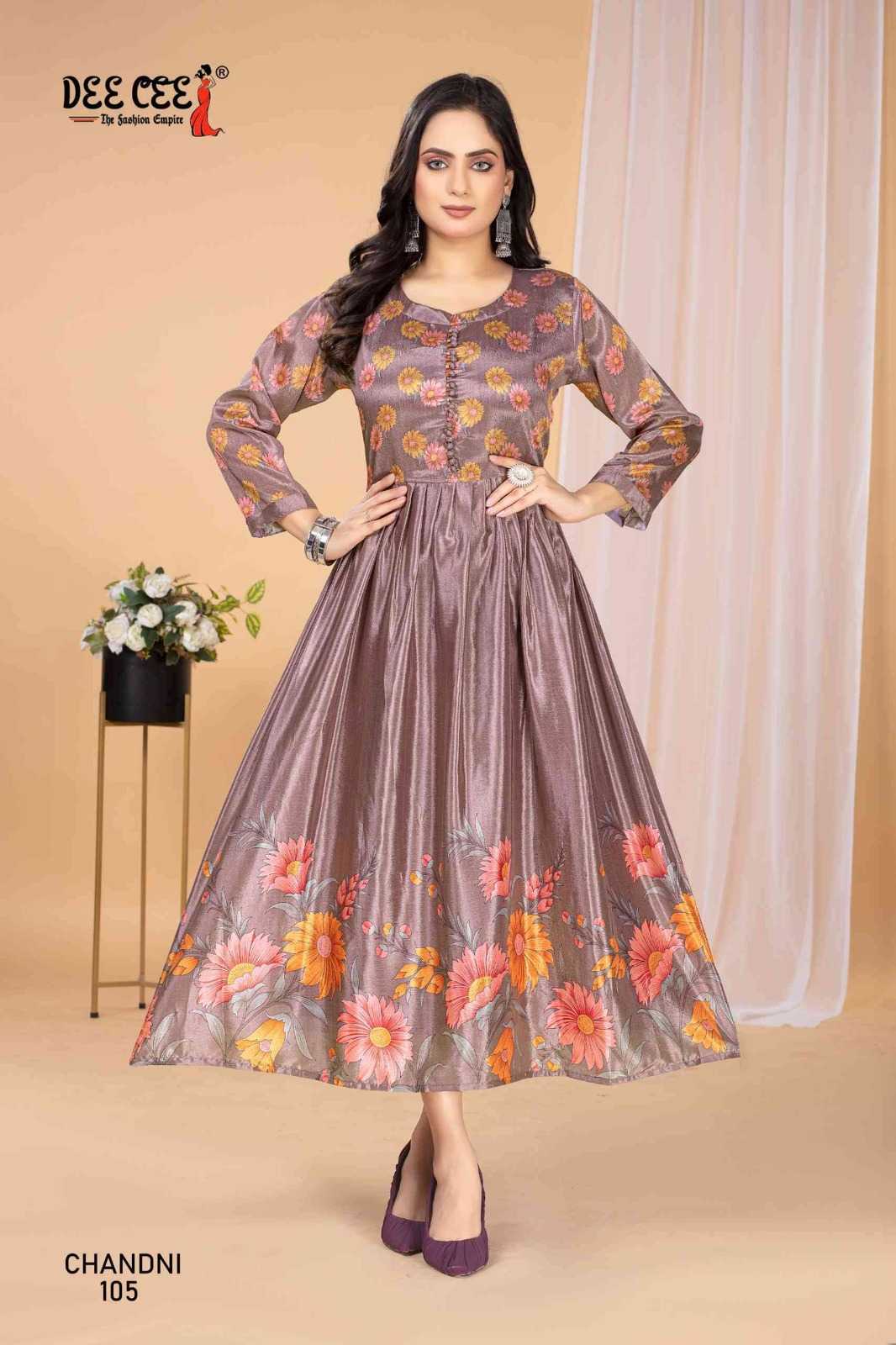 Ynf Silk RIN190 CHANDNI Setwise Collections Wholesale Gowns Catalogs Manufacturer