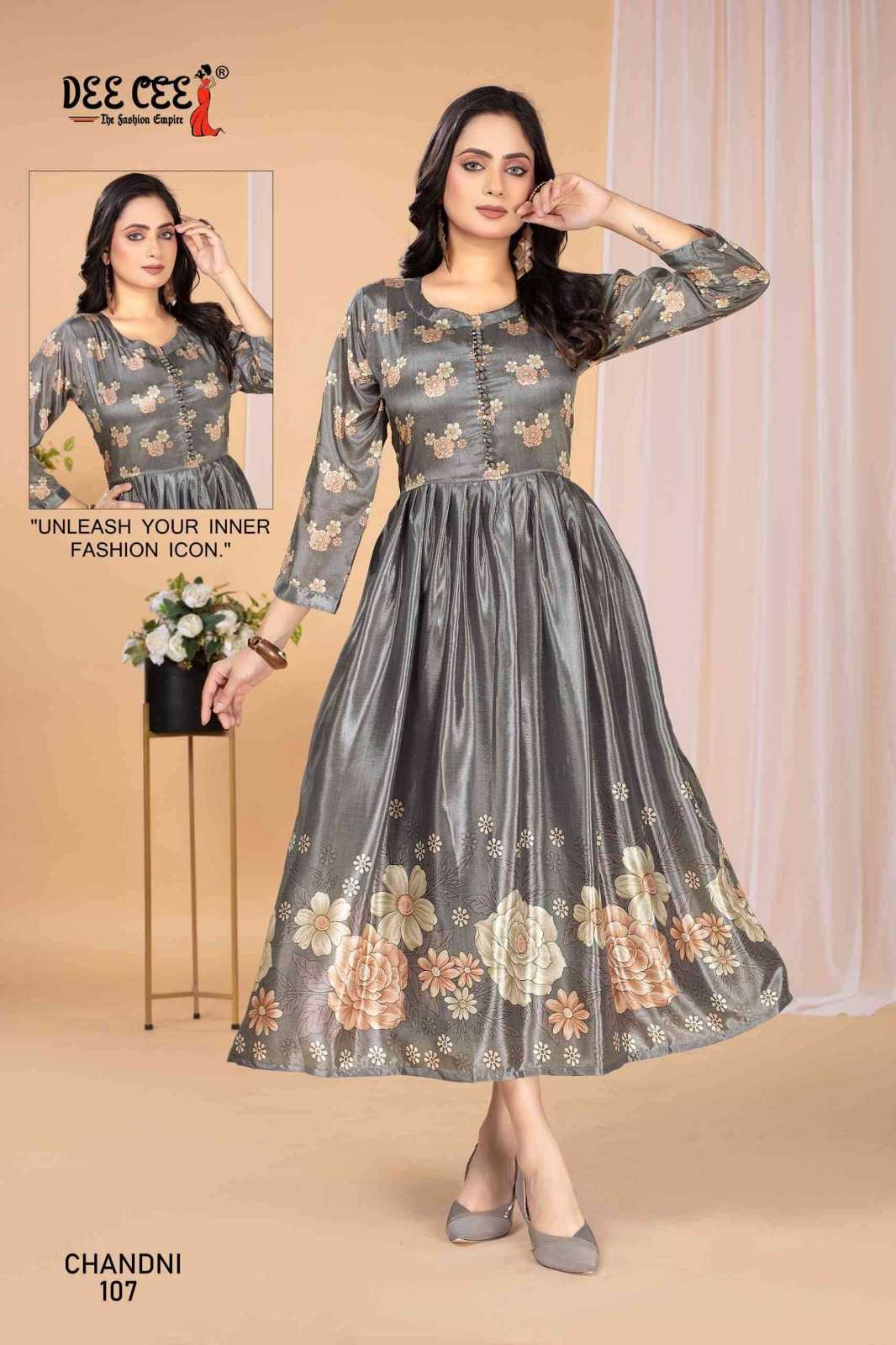 Ynf Silk RIN190 CHANDNI Setwise Collections Wholesale Gowns Catalogs Manufacturer