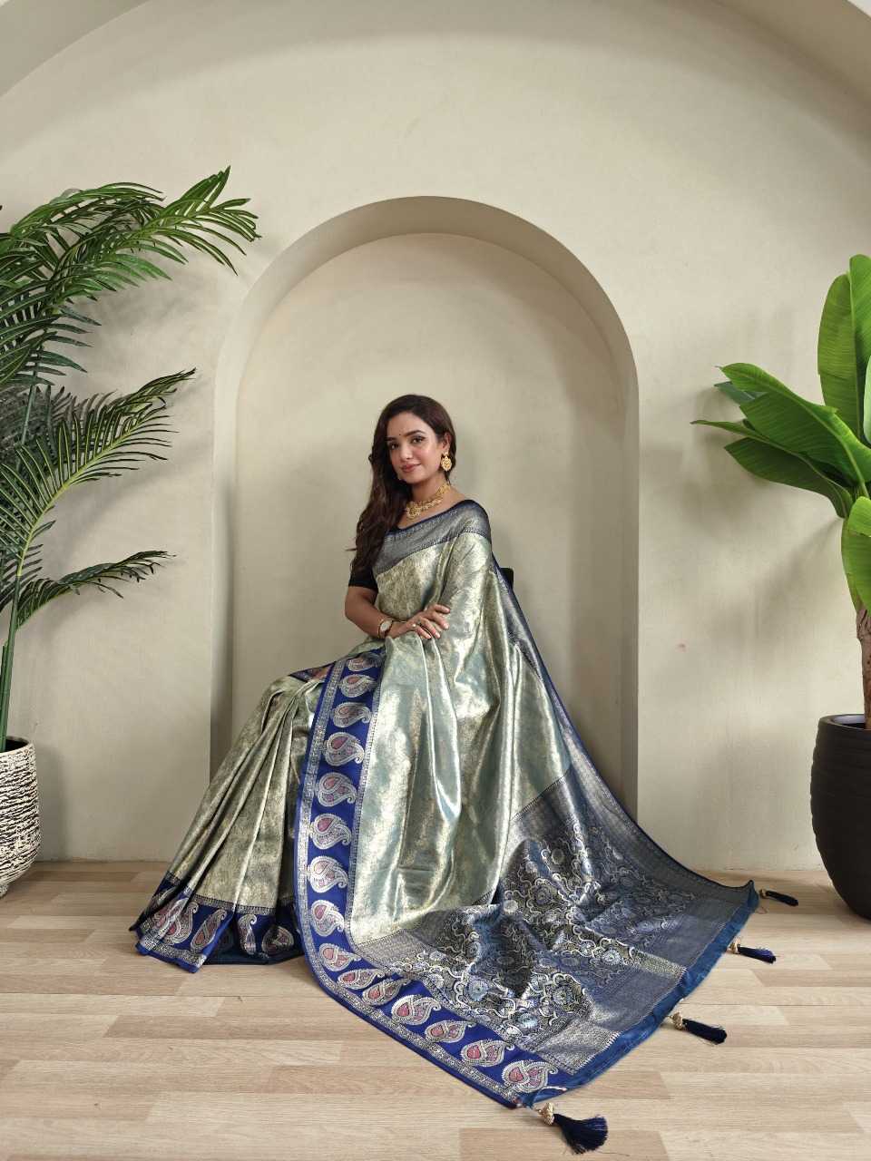 Ynf Silk RIN197 3000 Silk Sarees Wholesale Party Wear Silk Sarees Designer Silk Sarees Fancy Silk Sarees Manufacturer