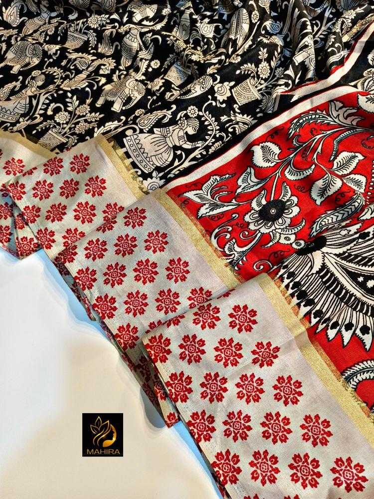 Ynf Silk RIN203 maheshwari Silk Sarees Festive Collections Wholesale Designer Silk Sarees Kalamkari Silk Sarees Mahashivratri Collections Manufacturer