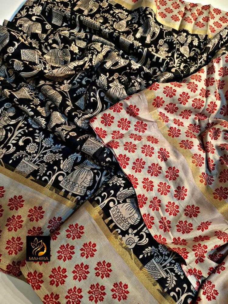 Ynf Silk RIN203 maheshwari Silk Sarees Festive Collections Wholesale Designer Silk Sarees Kalamkari Silk Sarees Mahashivratri Collections Manufacturer