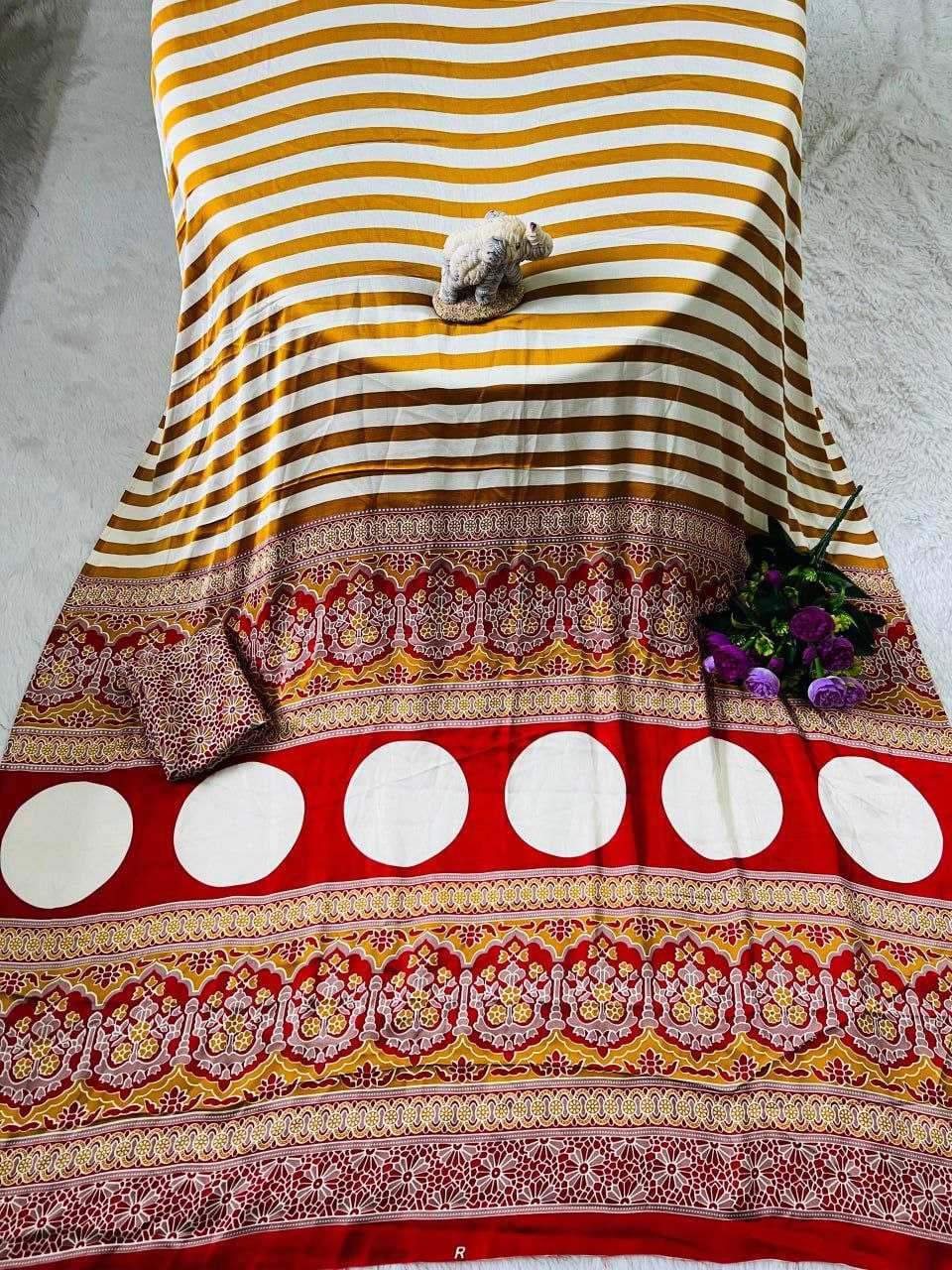 Ynf Silk RIN207 2204 Sarees Silk Sarees Wholesale Crape Satin Sarees Gajji Modal Sarees Silk Sarees For Weddings Manufacturer