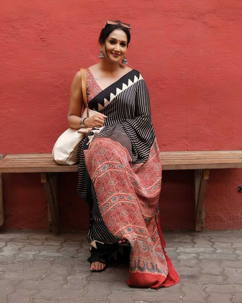 Ynf Silk RIN207 2225 Sarees Wedding Collections Festive Collections Wholesale Printed Sarees Silk Sarees Sarees With Blouse Manufacturer