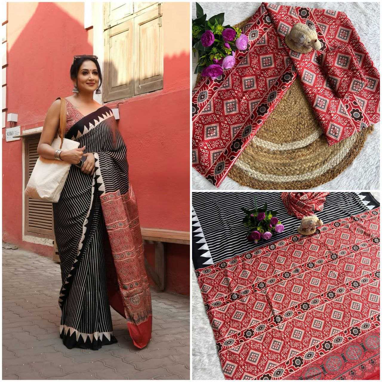 Ynf Silk RIN207 2225 Sarees Wedding Collections Festive Collections Wholesale Printed Sarees Silk Sarees Sarees With Blouse Manufacturer