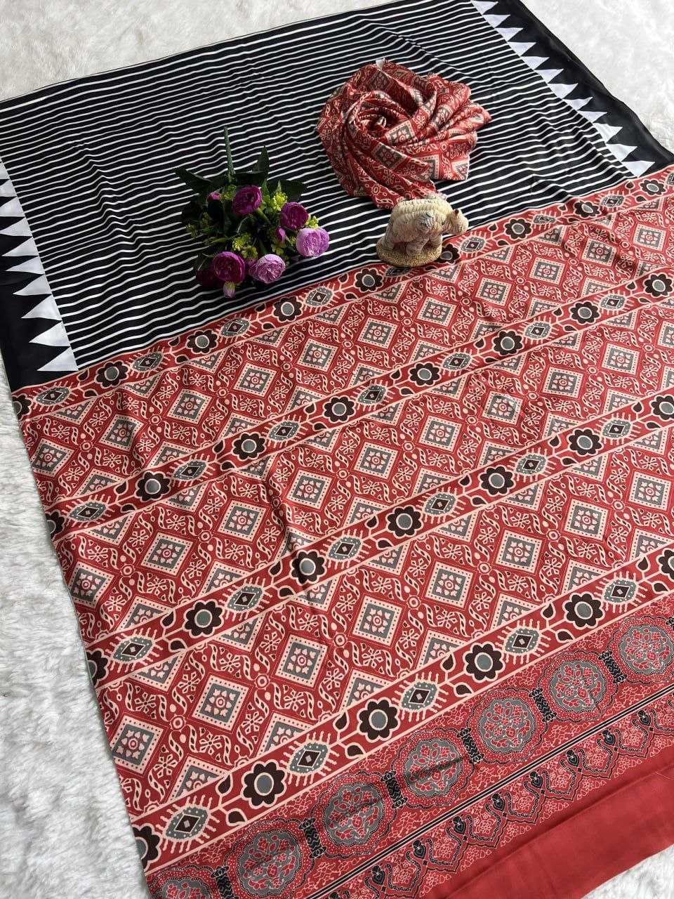Ynf Silk RIN207 2225 Sarees Wedding Collections Festive Collections Wholesale Printed Sarees Silk Sarees Sarees With Blouse Manufacturer