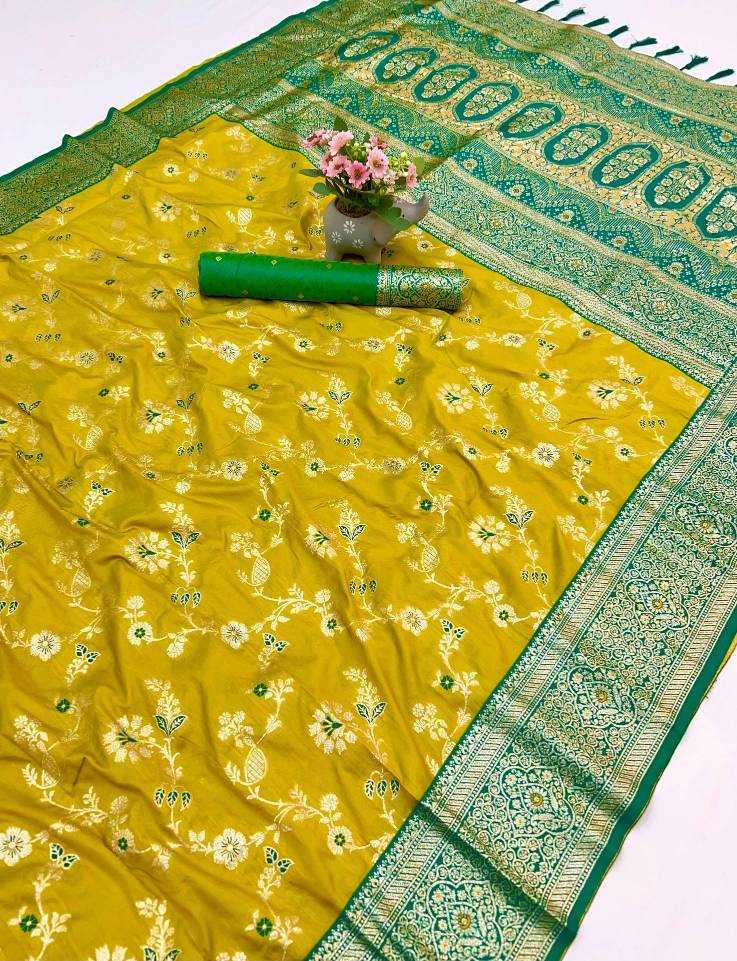 Ynf Silk RIN209 RAGINI-Vol-4 Silk Sarees Wedding Collections Wholesale Banarasi Silk Sarees Zari Border Silk Sarees Silk Sarees For Weddings Manufacturer