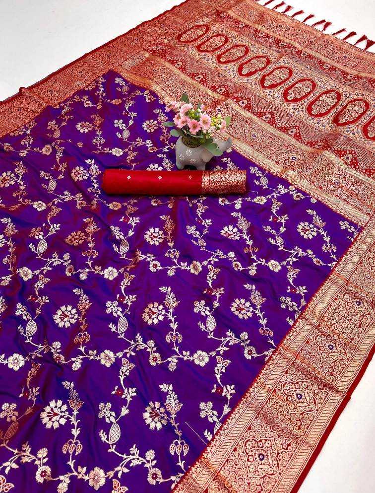 Ynf Silk RIN209 RAGINI-Vol-4 Silk Sarees Wedding Collections Wholesale Banarasi Silk Sarees Zari Border Silk Sarees Silk Sarees For Weddings Manufacturer