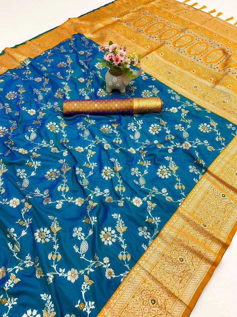 Ynf Silk RIN209 RAGINI-Vol-4 Silk Sarees Wedding Collections Wholesale Banarasi Silk Sarees Zari Border Silk Sarees Silk Sarees For Weddings Manufacturer