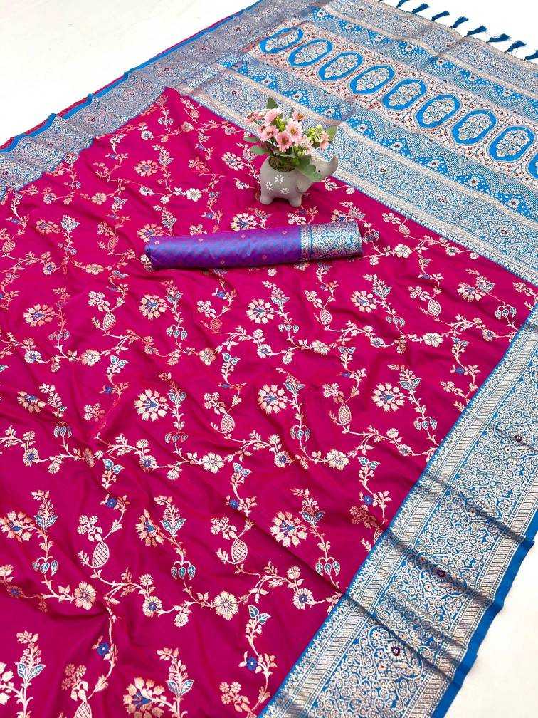Ynf Silk RIN209 RAGINI-Vol-4 Silk Sarees Wedding Collections Wholesale Banarasi Silk Sarees Zari Border Silk Sarees Silk Sarees For Weddings Manufacturer