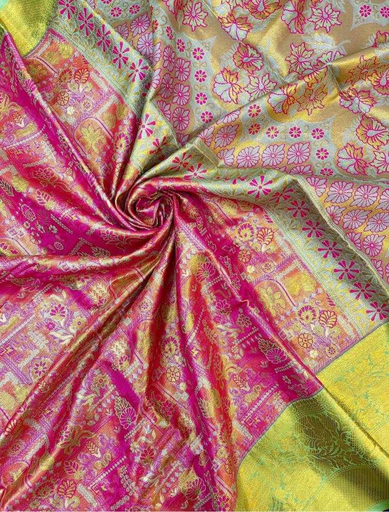 Ynf Silk RIN209 Sketch-2 Silk Sarees Wedding Collections Wholesale Designer Silk Sarees Silk Sarees For Weddings Kanchipuram Silk Sarees Manufacturer