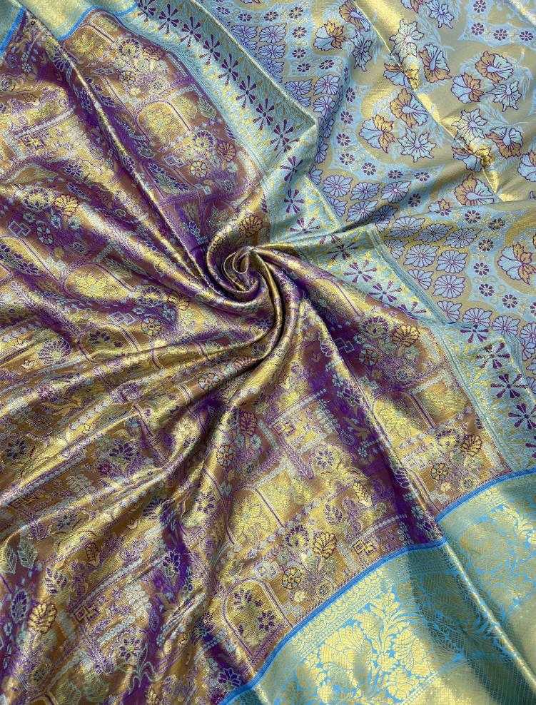 Ynf Silk RIN209 Sketch-2 Silk Sarees Wedding Collections Wholesale Designer Silk Sarees Silk Sarees For Weddings Kanchipuram Silk Sarees Manufacturer