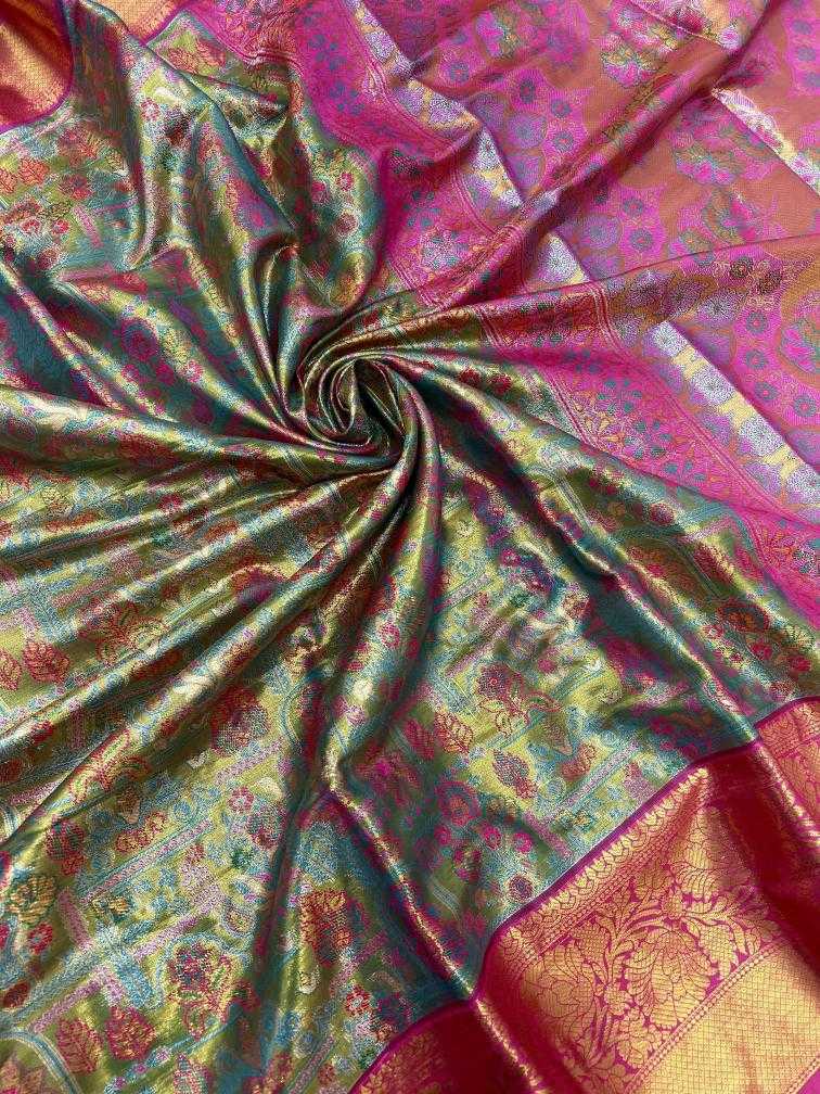 Ynf Silk RIN209 Sketch-2 Silk Sarees Wedding Collections Wholesale Designer Silk Sarees Silk Sarees For Weddings Kanchipuram Silk Sarees Manufacturer