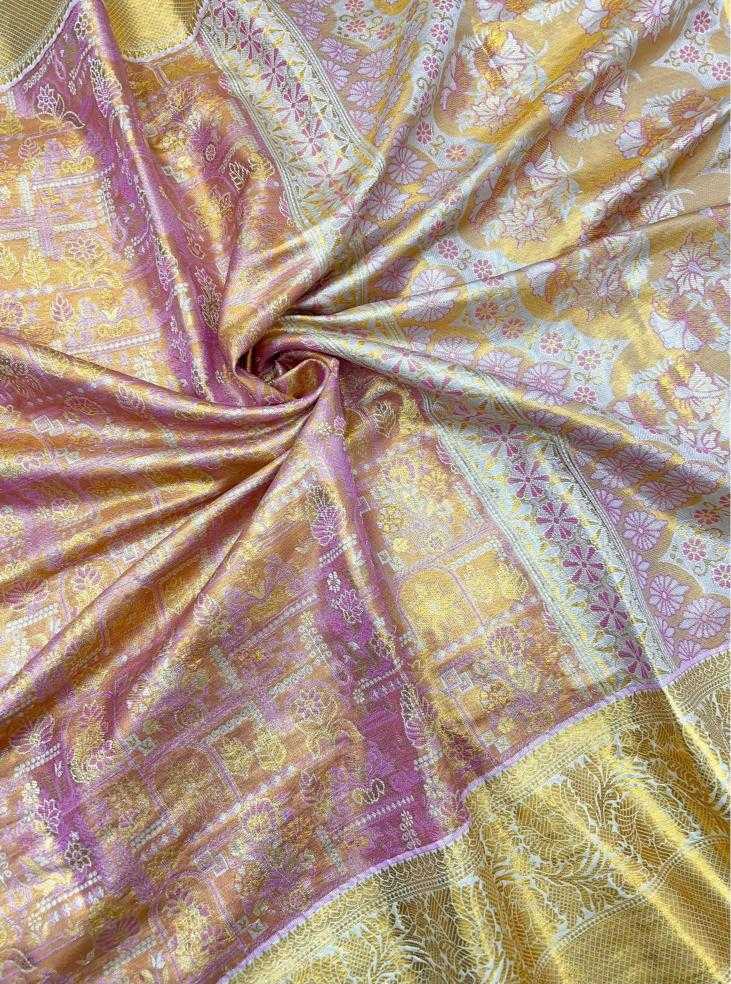 Ynf Silk RIN209 Sketch-2 Silk Sarees Wedding Collections Wholesale Designer Silk Sarees Silk Sarees For Weddings Kanchipuram Silk Sarees Manufacturer