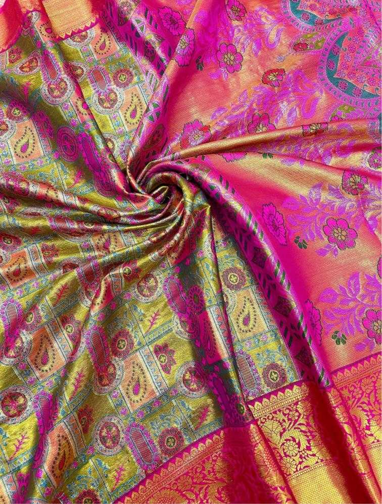 Ynf Silk RIN209 Sketch - 4 Silk Sarees Wedding Collections Wholesale Traditional Silk Sarees Designer Silk Sarees Kanchipuram Silk Sarees Manufacturer
