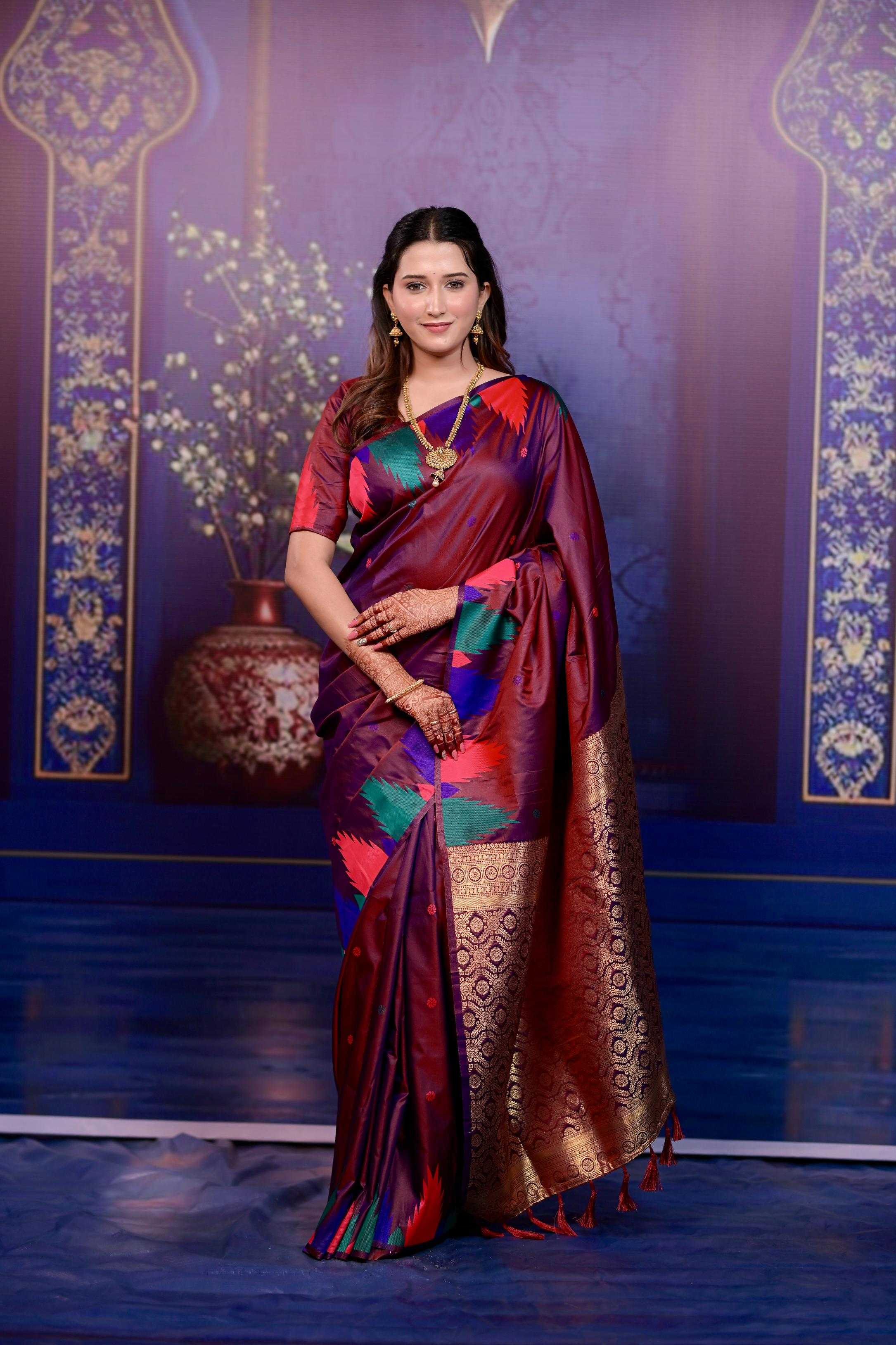 Ynf Silk RIN211 APSARA-VOL-1 Silk Sarees Wholesale Soft Silk Sarees Designer Silk Sarees Fancy Silk Sarees Manufacturer