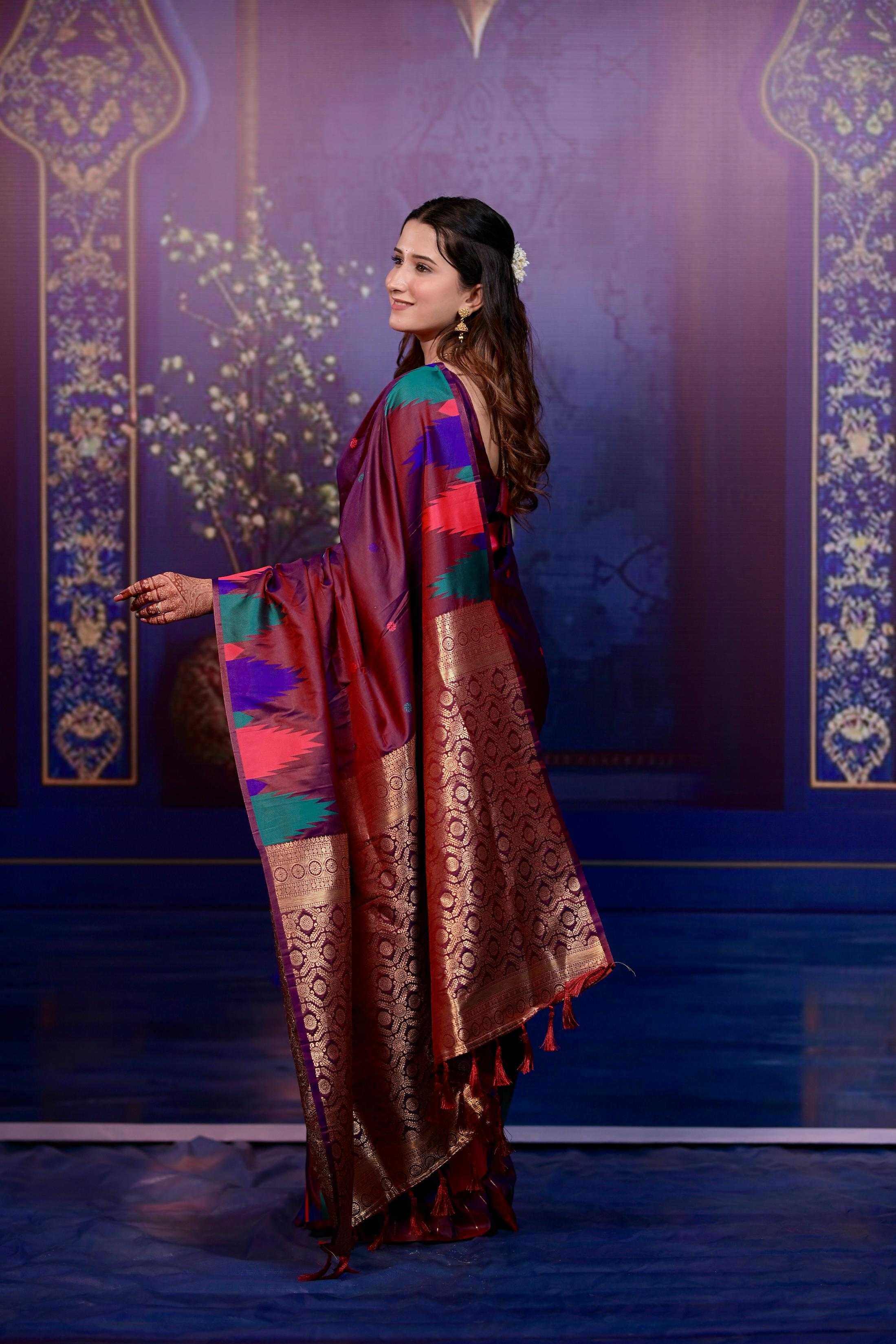 Ynf Silk RIN211 APSARA-VOL-1 Silk Sarees Wholesale Soft Silk Sarees Designer Silk Sarees Fancy Silk Sarees Manufacturer