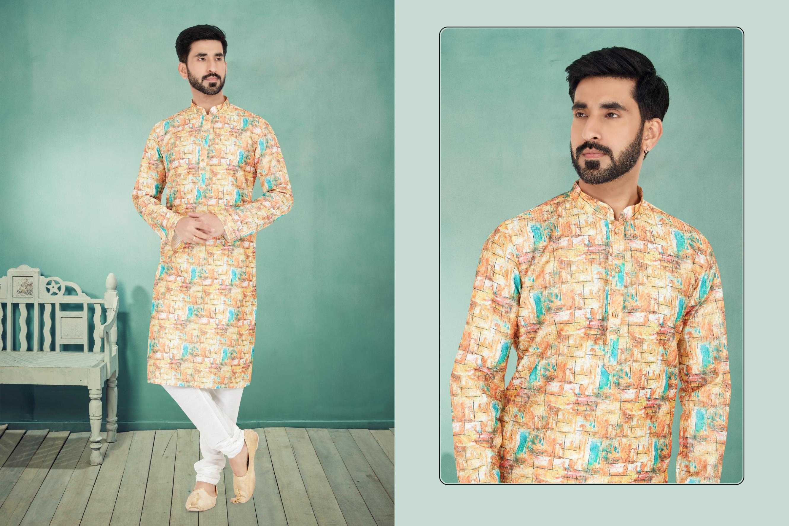 Ynf Silk RIN223 3138 B Mens Wear Wholesale Mens Kurtas Mens Kurta Pyjama Men Wedding kurta Manufacturer