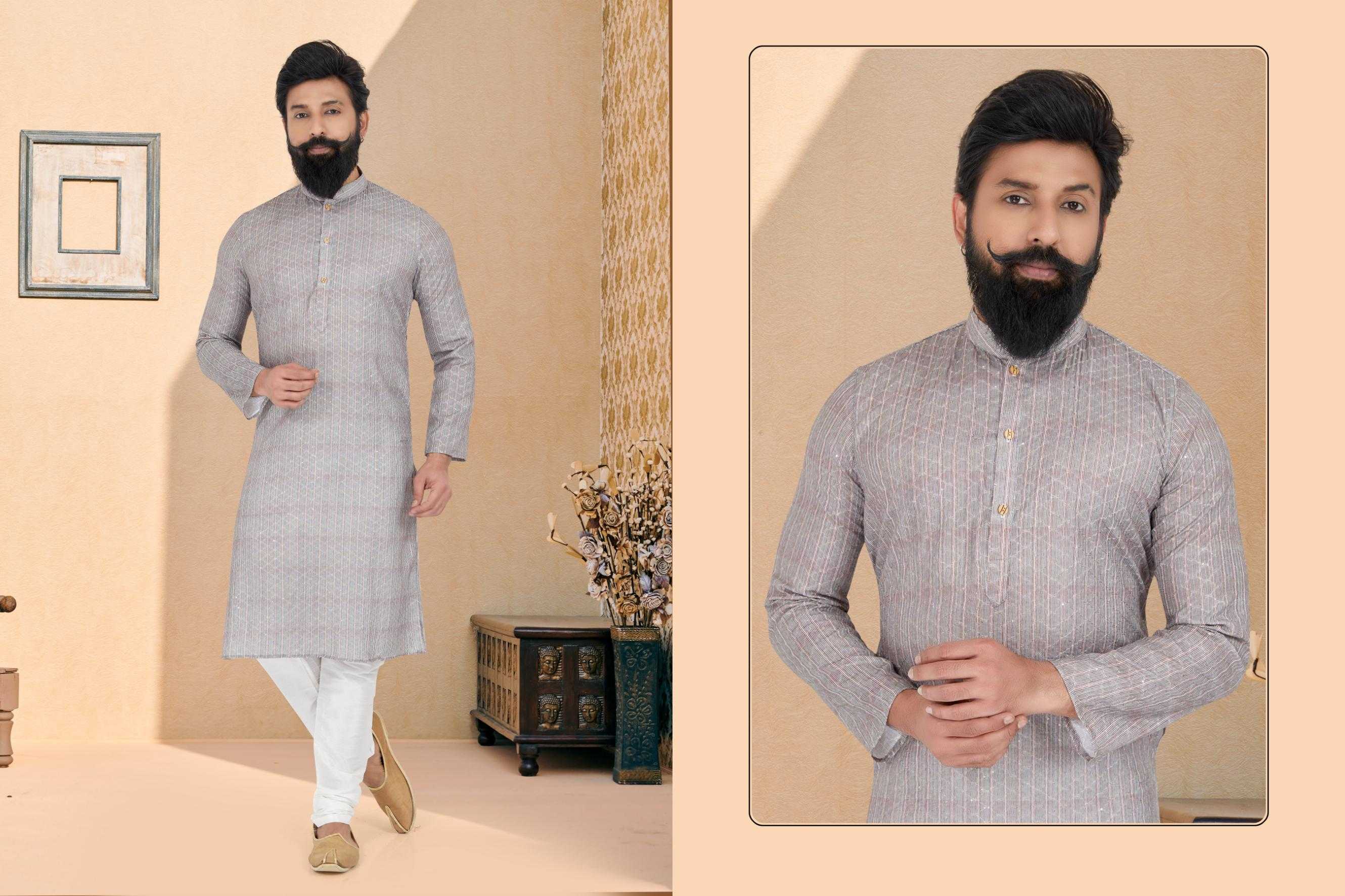 Ynf Silk RIN223 3139 A Mens Wear Wholesale Mens Kurtas Mens Kurta Pyjama Men Wedding kurta Manufacturer