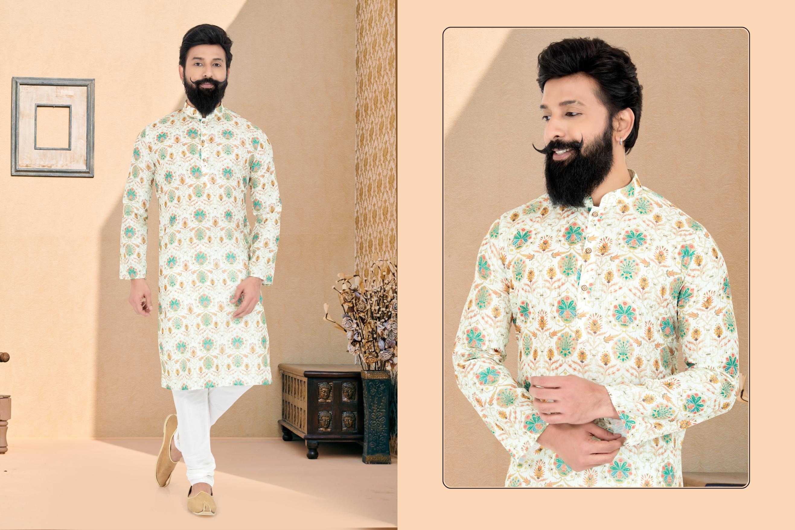 Ynf Silk RIN223 3140 C Mens Wear Wholesale Mens Kurtas Mens Kurta Pyjama Men Wedding kurta Manufacturer