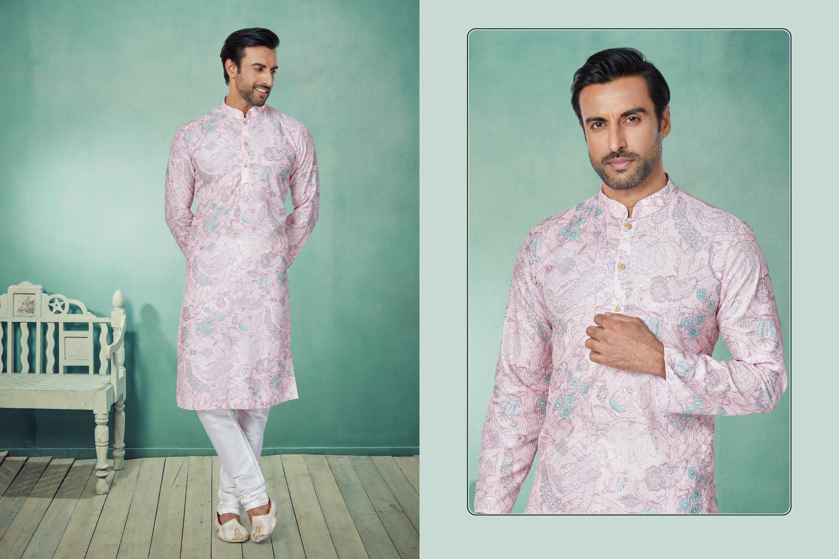 Ynf Silk RIN223 3142 A Mens Wear Wholesale Mens Kurtas Mens Kurta Pyjama Men Wedding kurta Manufacturer