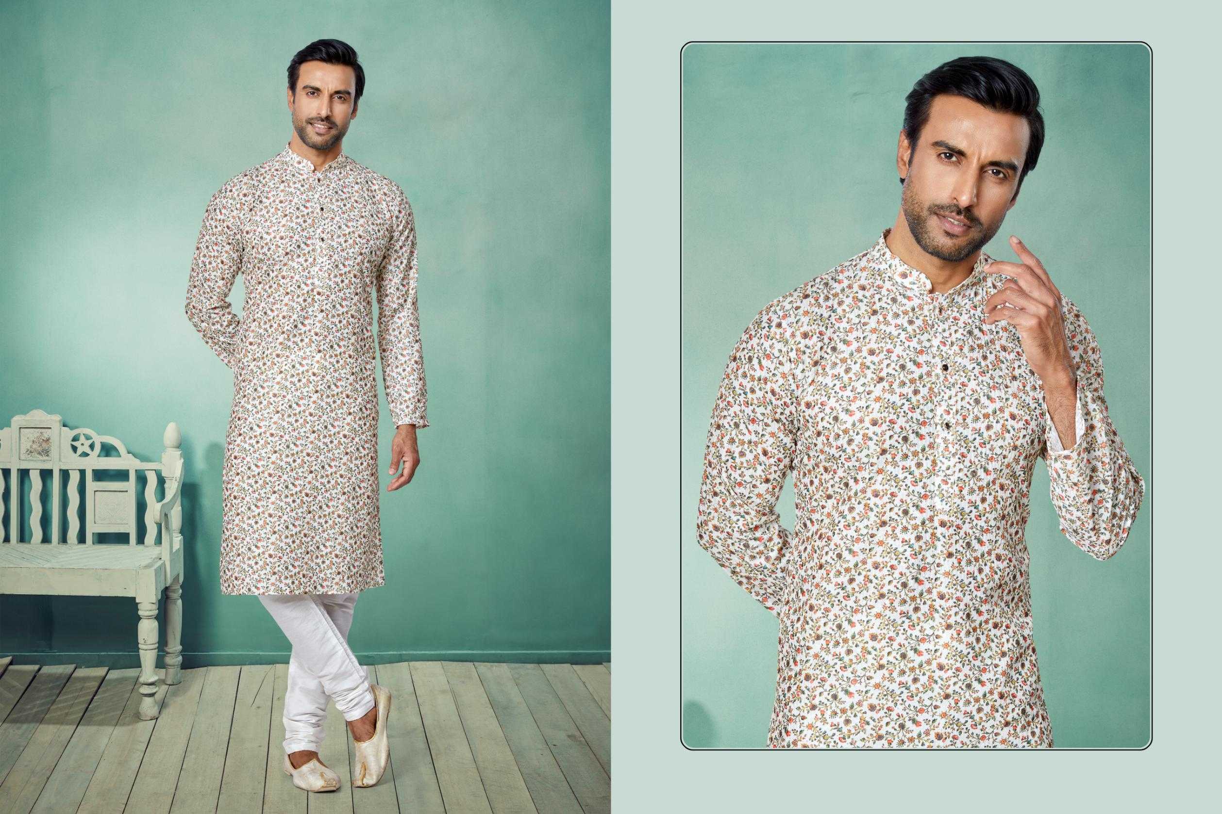 Ynf Silk RIN223 3143 B Mens Wear Wholesale Mens Kurtas Mens Kurta Pyjama Men Wedding kurta Manufacturer