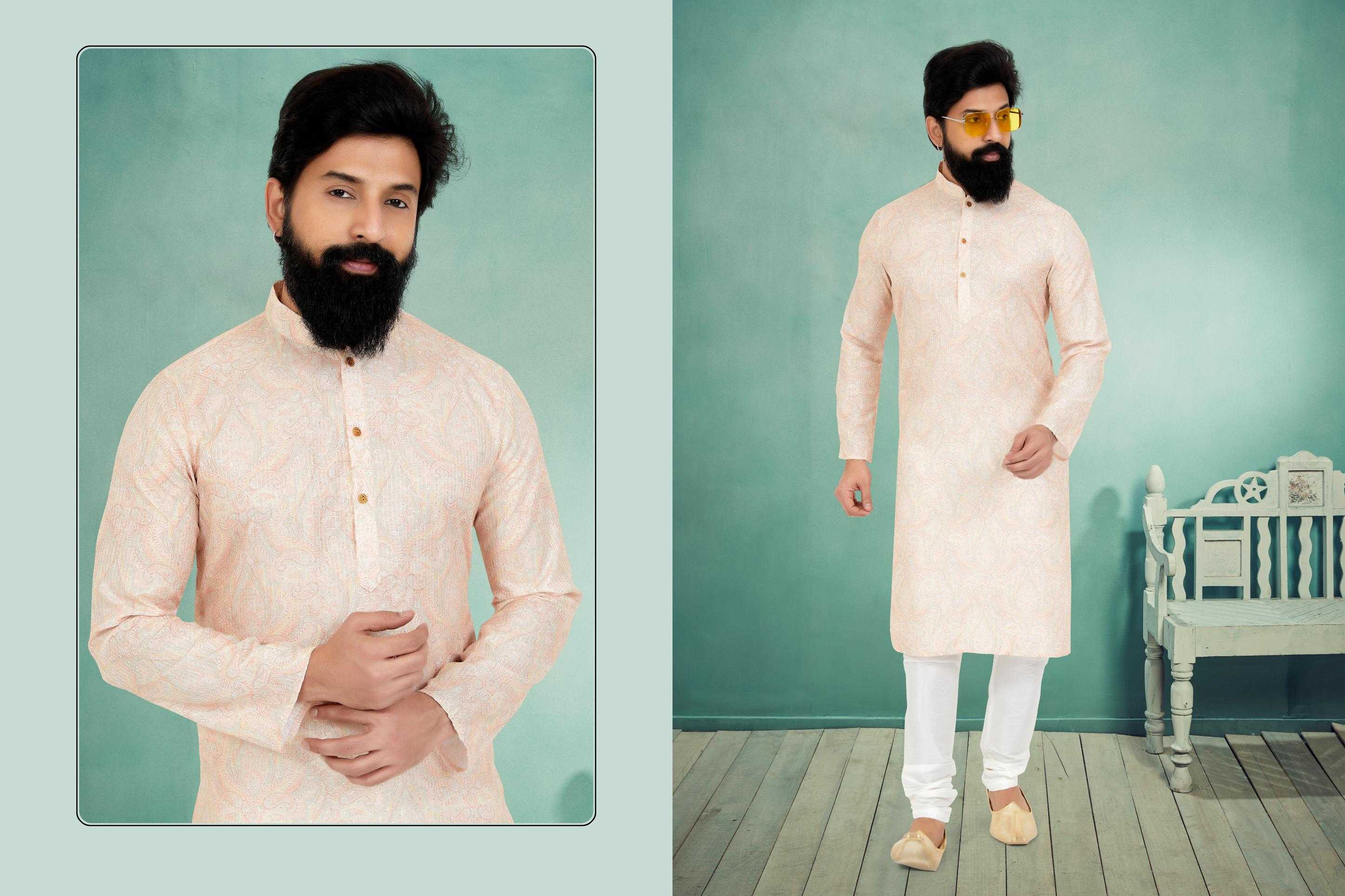 Ynf Silk RIN223 3146 B Mens Wear Wholesale Mens Kurtas Mens Kurta Pyjama Men Wedding kurta Manufacturer