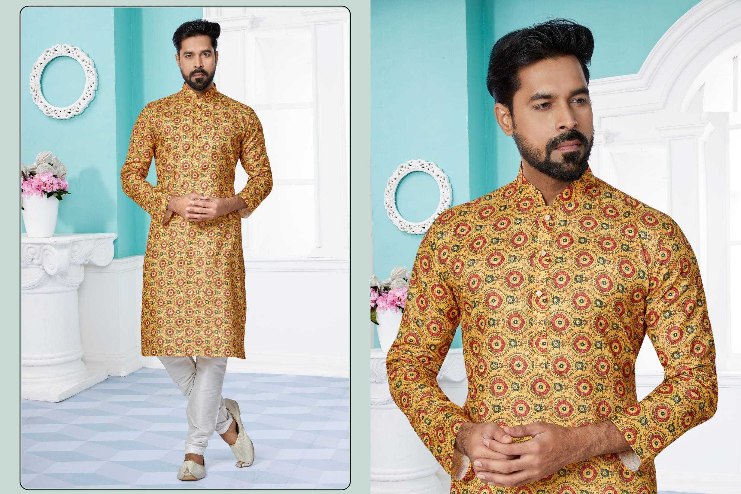 Ynf Silk RIN223 3150 A Mens Wear Wholesale Mens Kurtas Mens Kurta Pyjama Men Wedding kurta Manufacturer