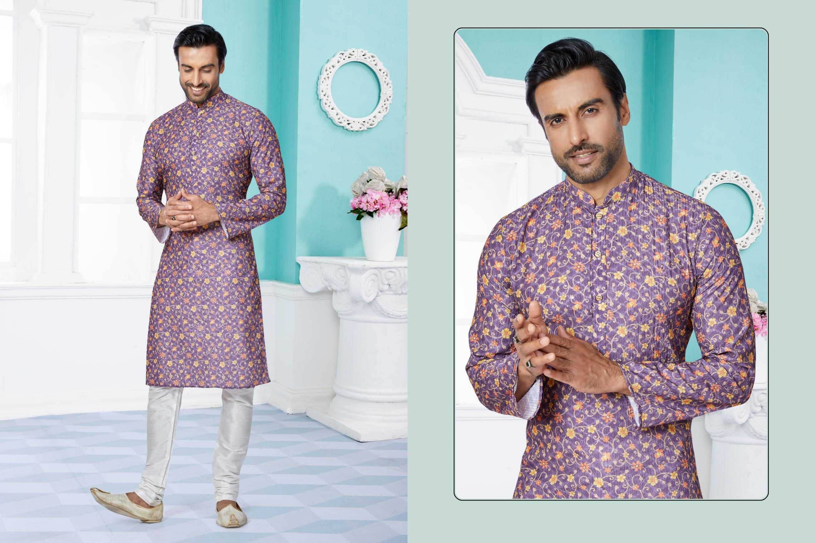 Ynf Silk RIN223 3152 B Mens Wear Wholesale Mens Kurtas Mens Kurta Pyjama Men Wedding kurta Manufacturer