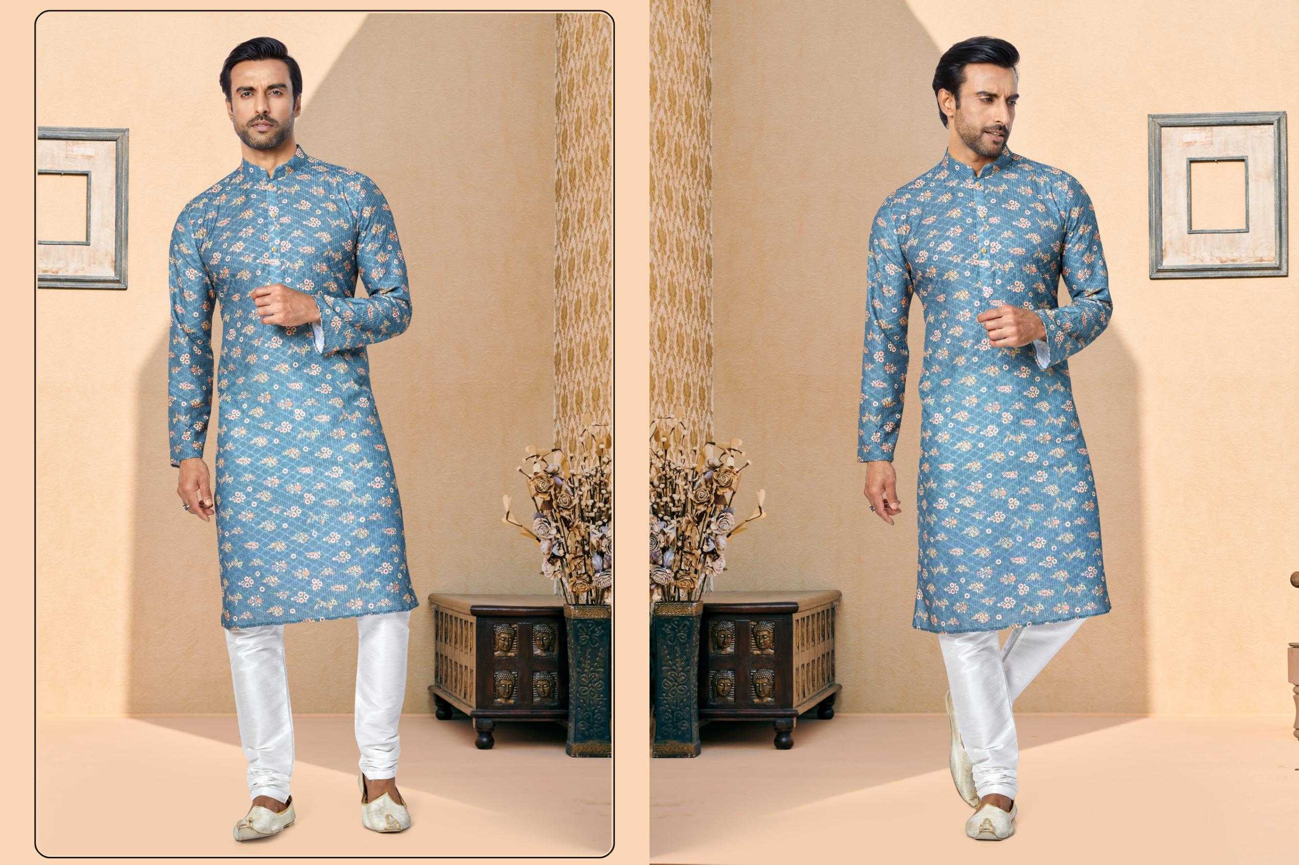 Ynf Silk RIN223 3153 A Mens Wear Wholesale Mens Kurtas Mens Kurta Pyjama Men Wedding kurta Manufacturer