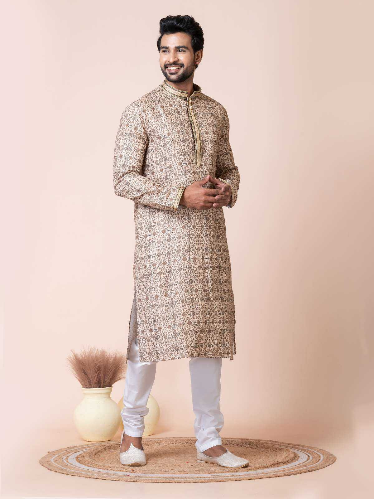 Ynf Silk RIN223 3476B Mens Wear Wholesale Mens Kurtas Mens Kurta Pyjama Men Wedding kurta Manufacturer