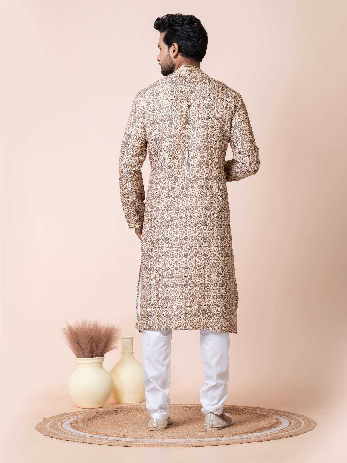 Ynf Silk RIN223 3476B Mens Wear Wholesale Mens Kurtas Mens Kurta Pyjama Men Wedding kurta Manufacturer