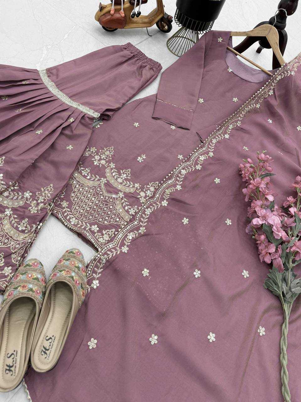 Ynf Simar silk KESH158 9015 Suits & Dresses Wedding Collections Festive Collections Wholesale Sharara Salwar Suits Ladies Silk Suit Wedding Outfits Manufacturer