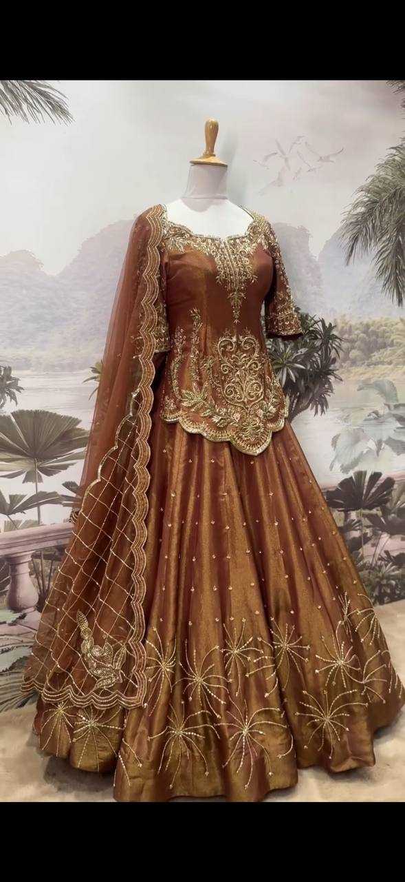 Ynf Simar silk KESH158 Simaran Lehengas Wedding Collections Festive Collections Wholesale Designer Lehenga Silk Lehenga Lehenga With Dupatta Manufacturer