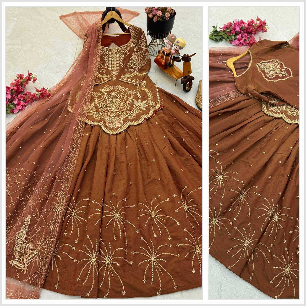 Ynf Simar silk KESH158 Simaran Lehengas Wedding Collections Festive Collections Wholesale Designer Lehenga Silk Lehenga Lehenga With Dupatta Manufacturer